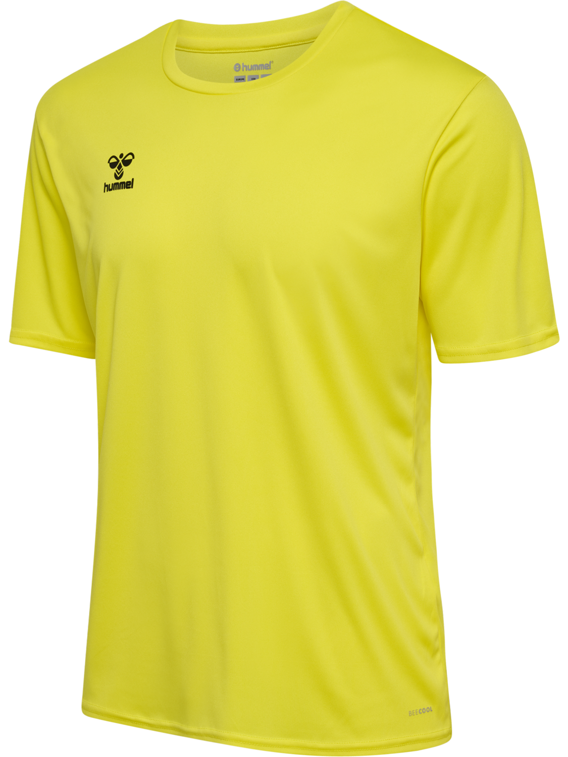 T-shirt HMLESSENTIAL — US Vimy (Jaune)