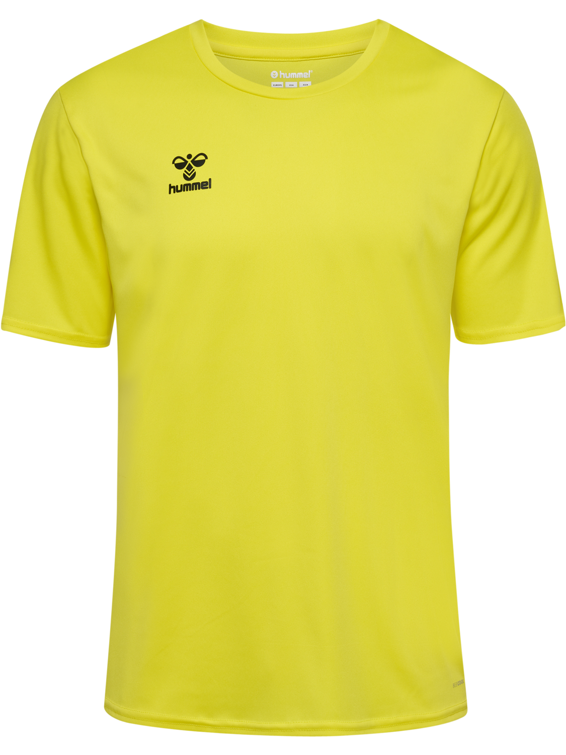 T-shirt HMLESSENTIAL — US Vimy (Jaune)