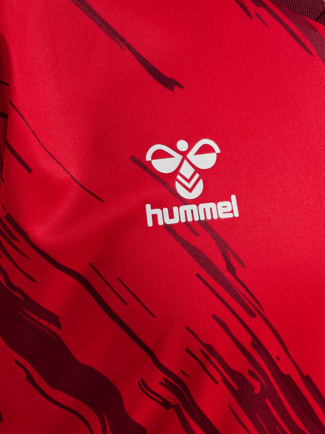 Maillot match Triumph — US Vimy (Rouge)