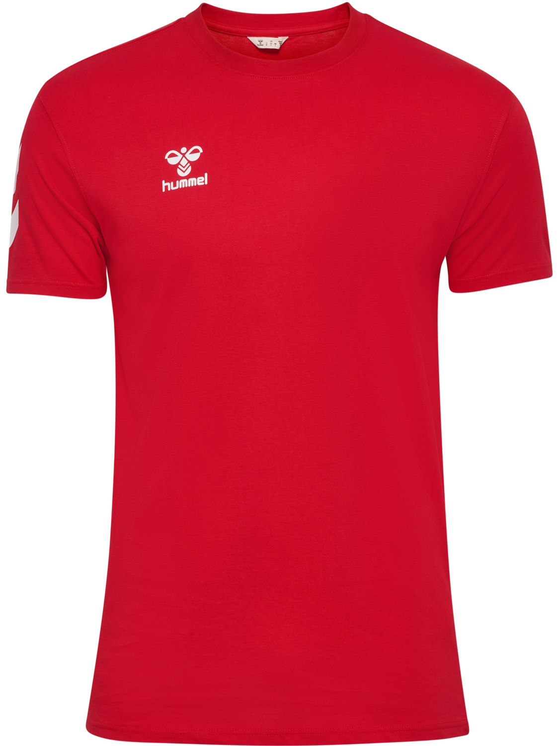 T-shirt HMLGO 2.0 Chevron — US Vimy (Rouge)