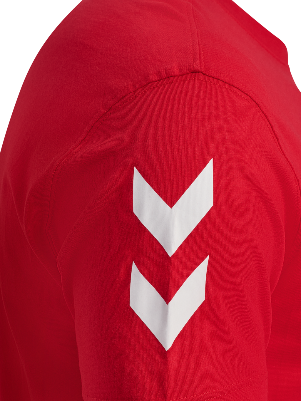 T-shirt HMLGO 2.0 Chevron — US Vimy (Rouge)