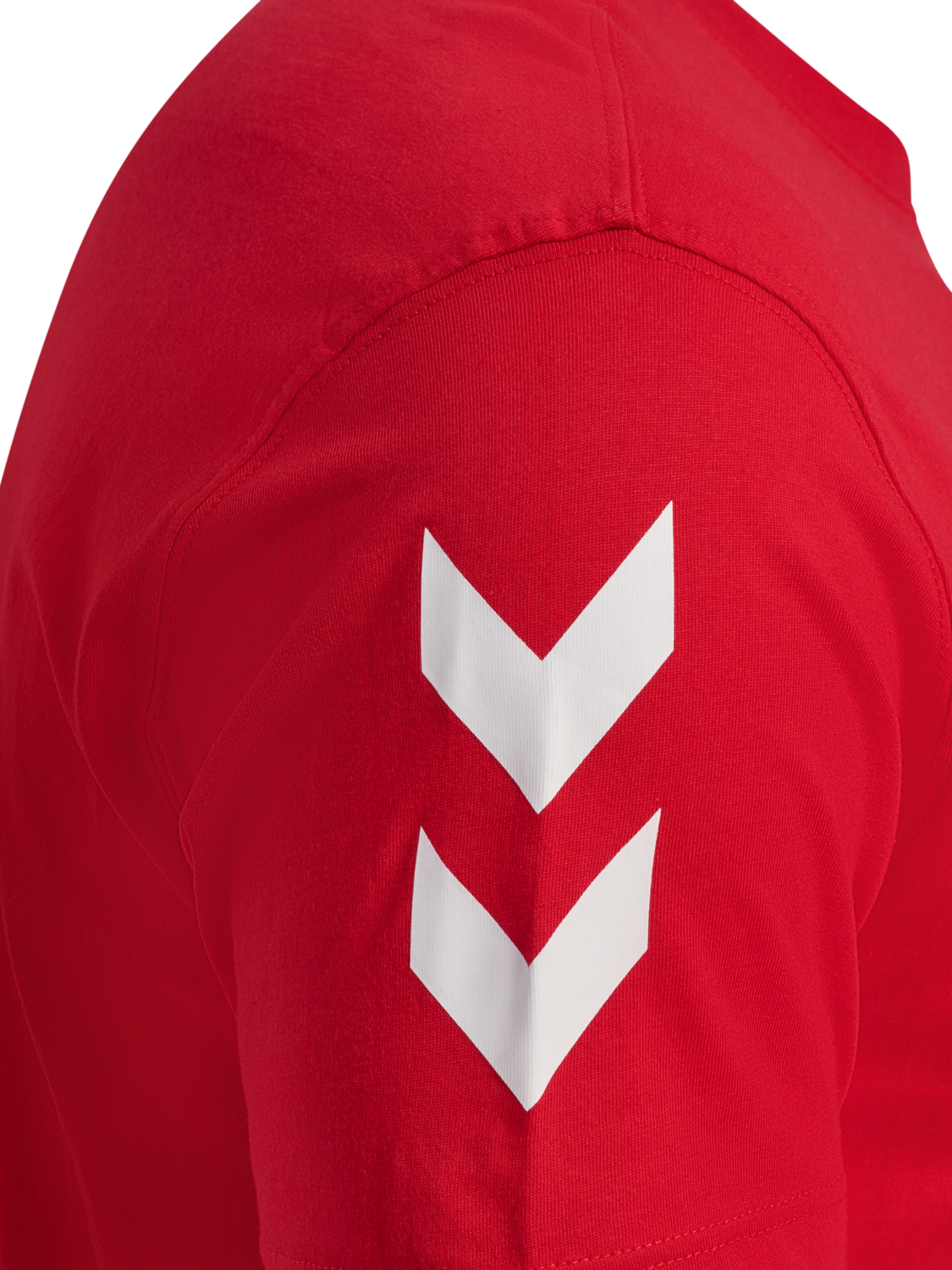 T-shirt HMLGO 2.0 Chevron — US Vimy (Rouge)