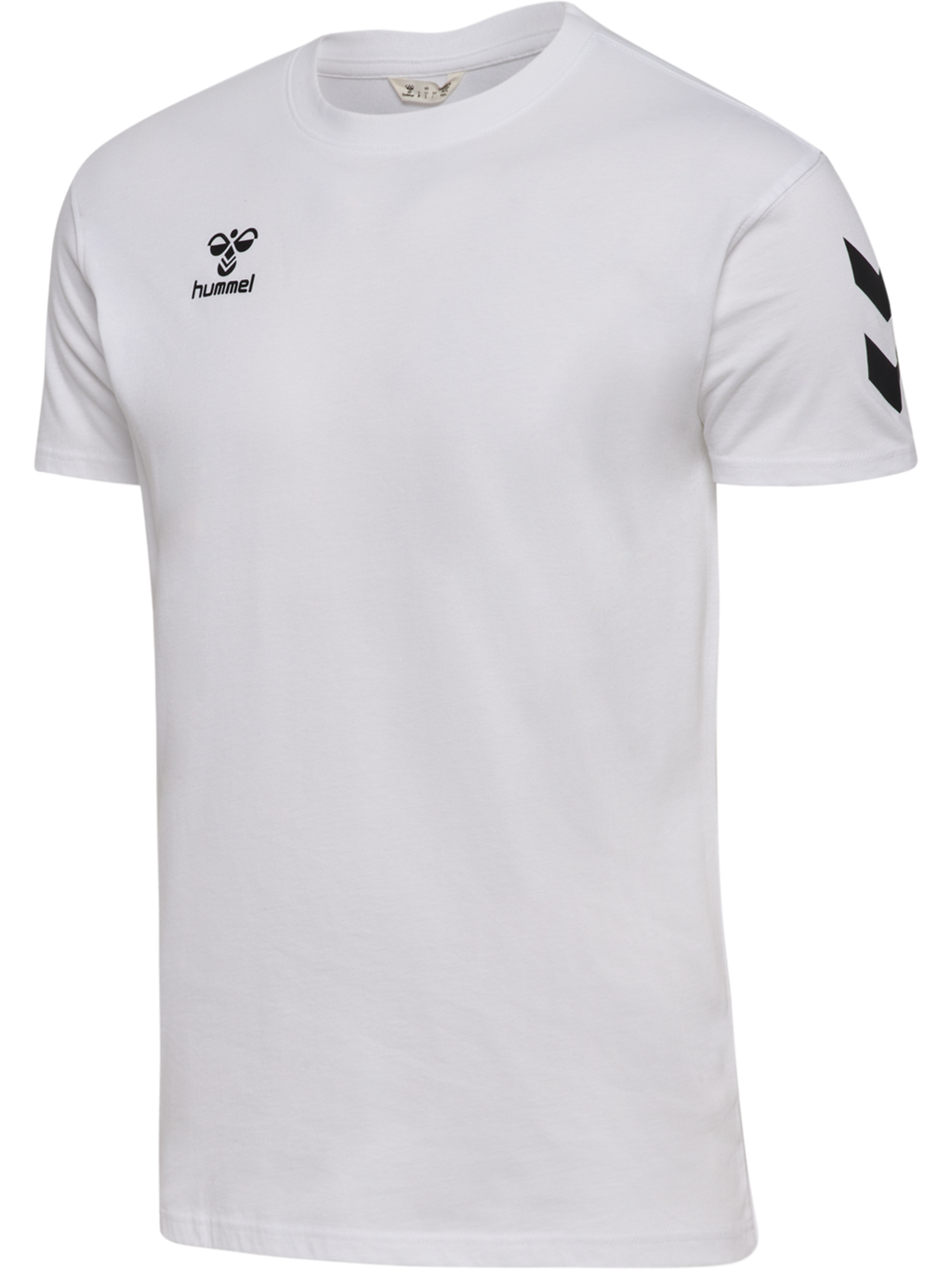 T-shirt HMLGO 2.0 Chevron — US Vimy (Blanc)