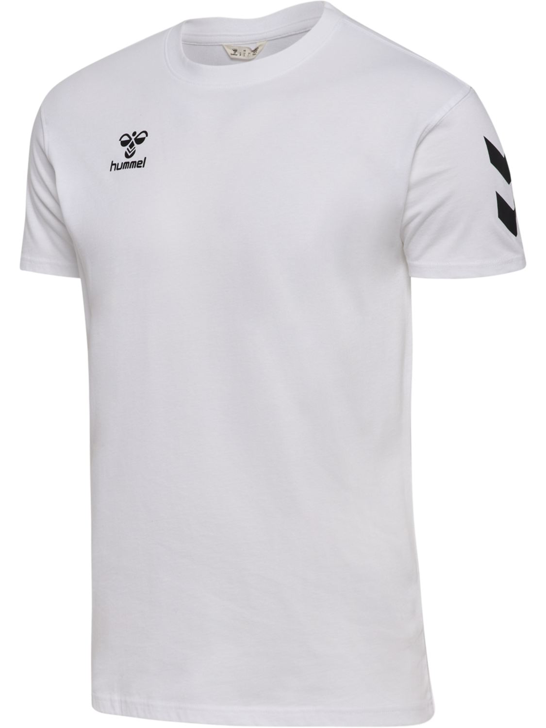 T-shirt HMLGO 2.0 Chevron — US Vimy (Blanc)