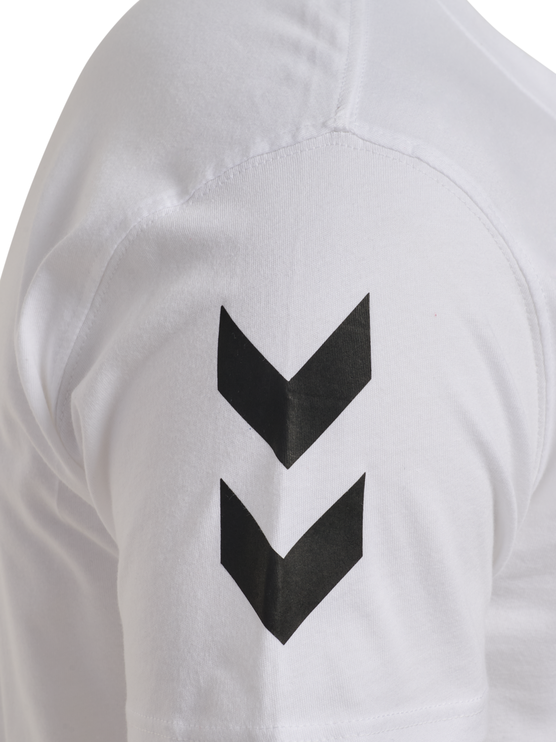 T-shirt HMLGO 2.0 Chevron — US Vimy (Blanc)