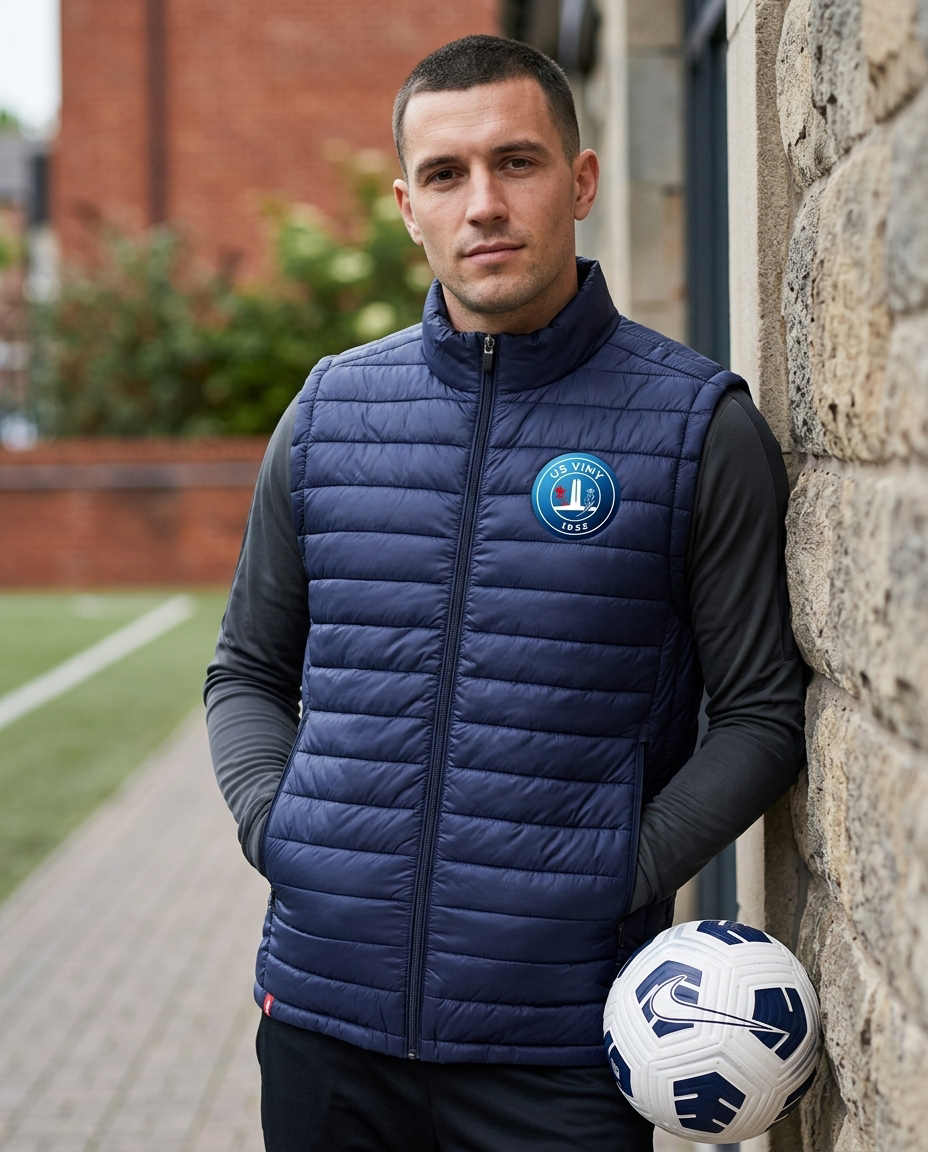 Blouson sans manches