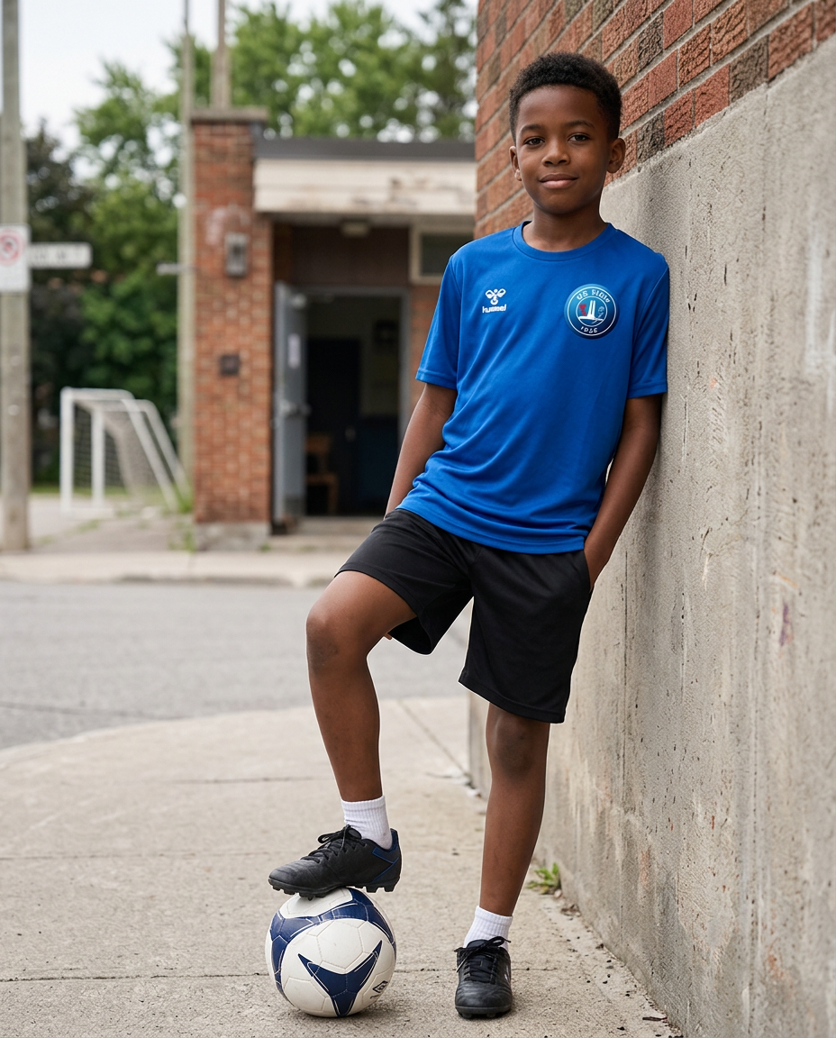 T-shirt HMLESSENTIAL — US Vimy (enfant)