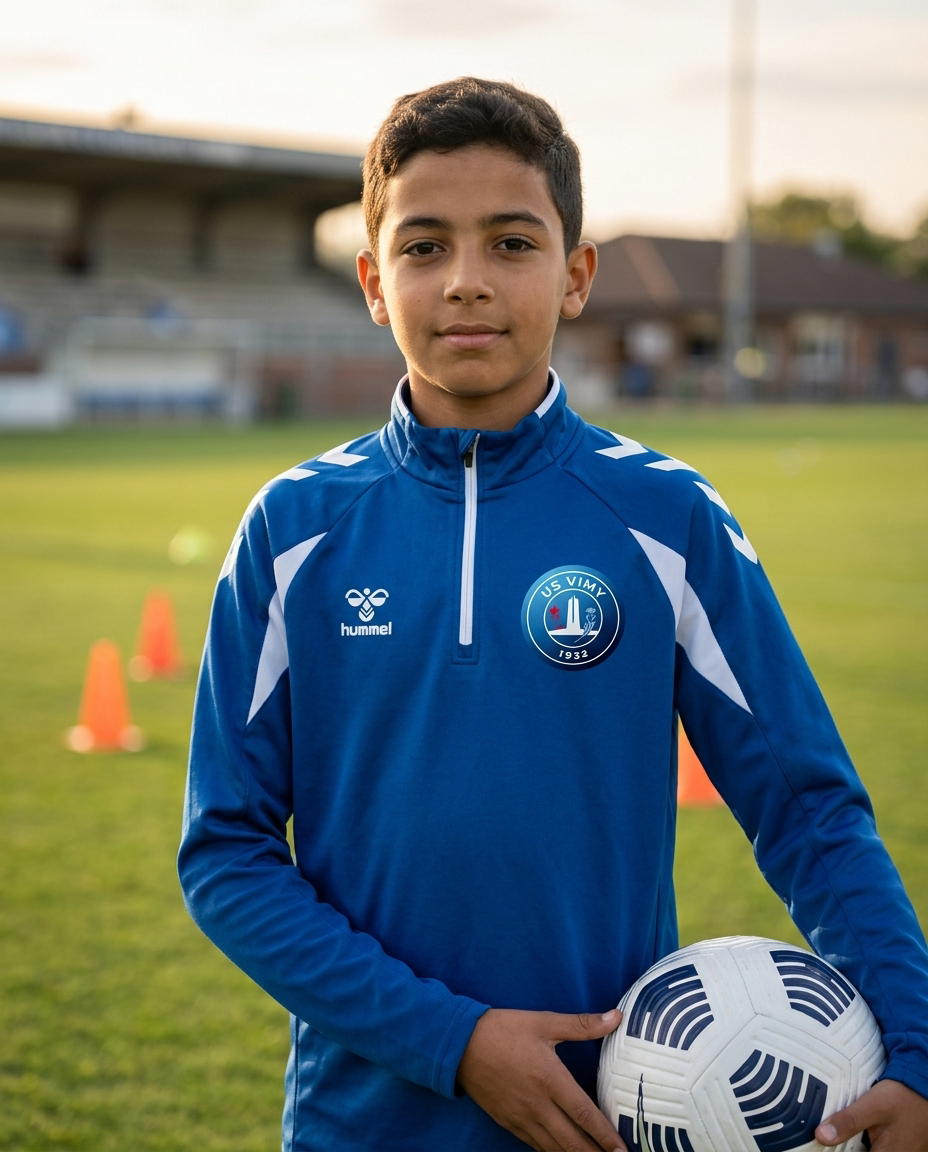 Veste ¾ zip HMLCORE 2.0 — US Vimy (enfant)