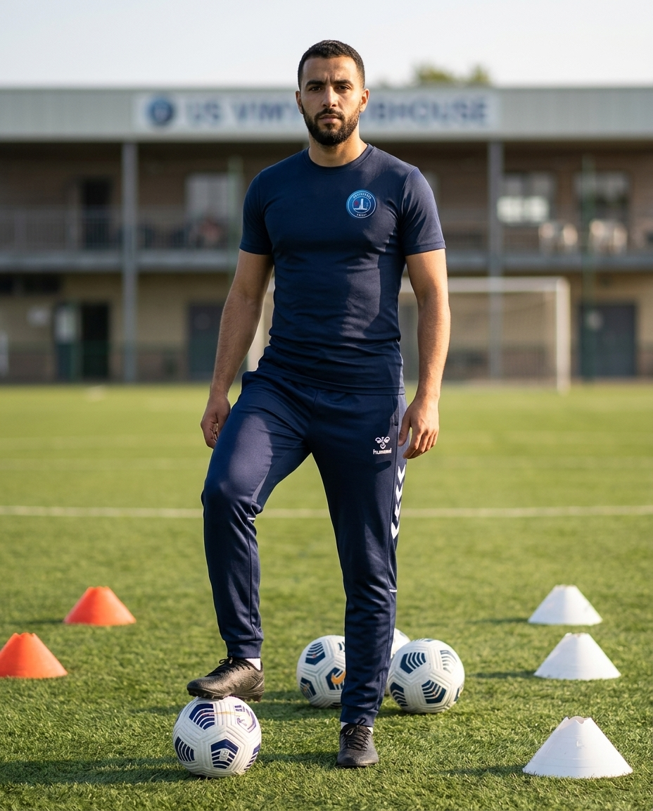 Pantalon HMLCORE 2.0 — US Vimy (adulte)
