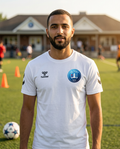 T-shirt HMLGO 2.0 Chevron — US Vimy (Blanc)