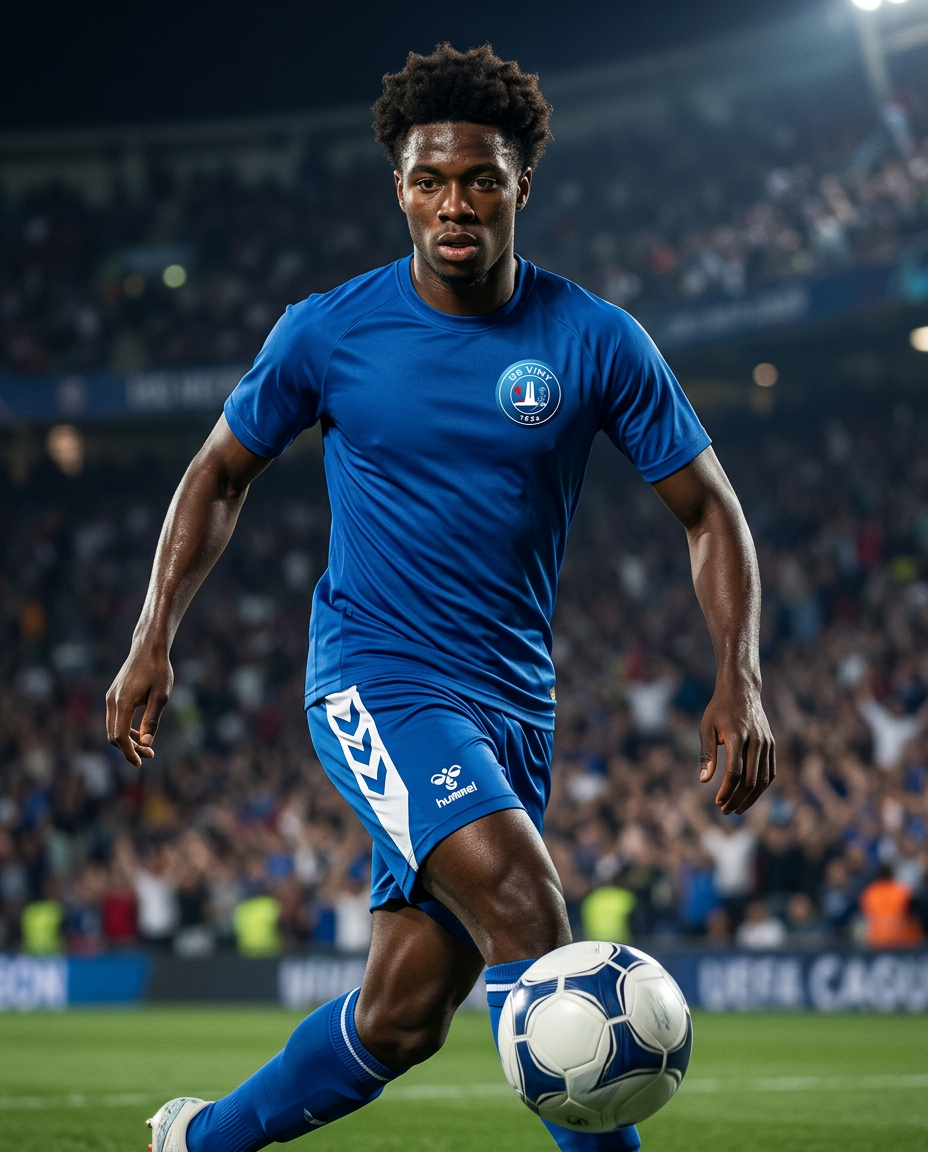 Short match — US Vimy (Bleu)
