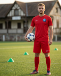 Short HMLESSENTIAL — US Vimy (Rouge)