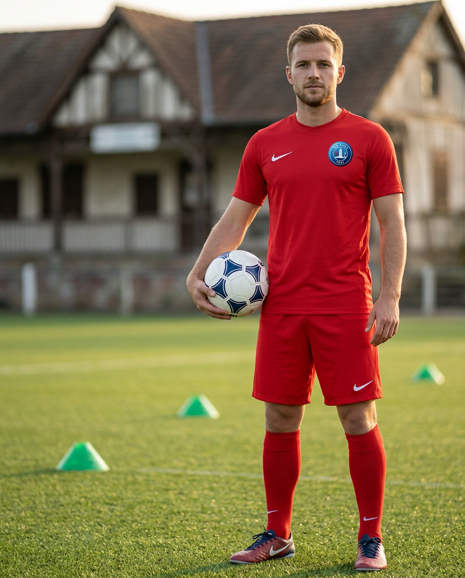 Short HMLESSENTIAL — US Vimy (Rouge)