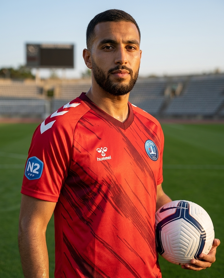 Maillot match Triumph — US Vimy (Rouge)