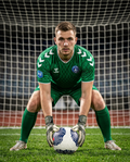 Maillot match Legend — US Vimy (Vert)