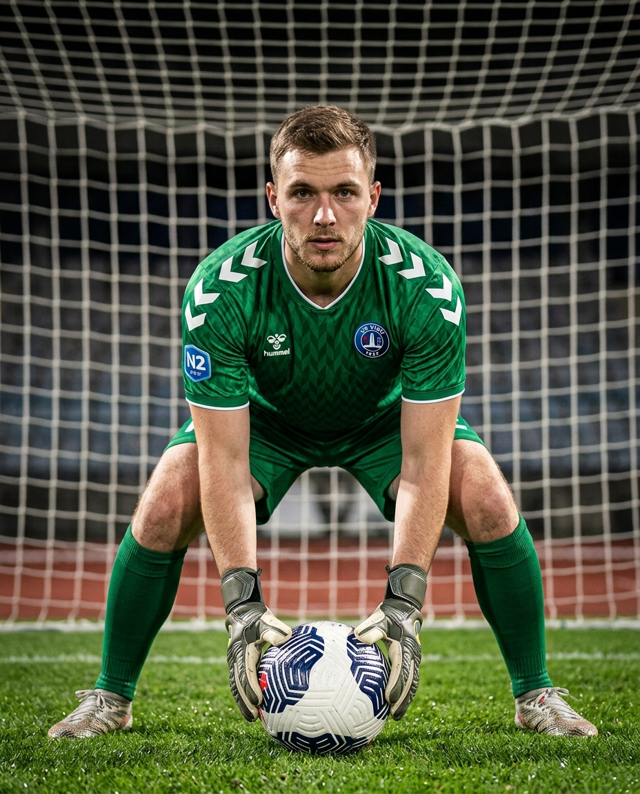 Maillot match Legend — US Vimy (Vert)
