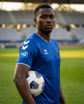 Maillot match Legend — US Vimy (Bleu)